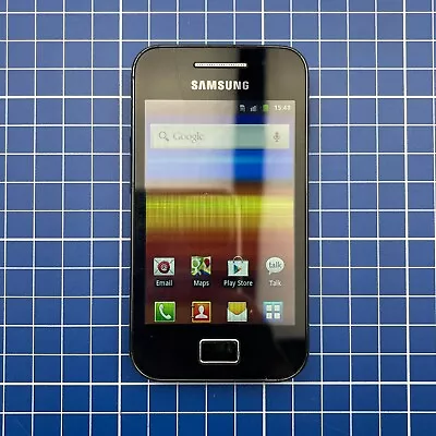 Samsung Galaxy Ace GT-S5830i - Onyx Black (Unlocked) Smartphone Damaged • £4.99