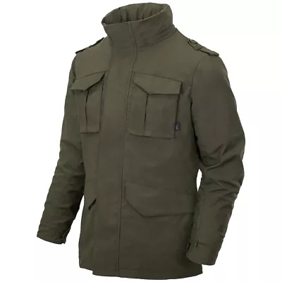 Helikon-Tex Covert M-65 Jacket Mens Tactical Outdoor Security Urban Taiga Green • £152.95