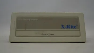 X-Rite 334 Sensitometer Densitometer Dual Color Process Control Portable • $71.99