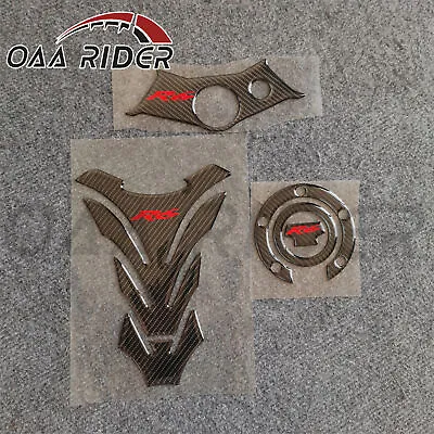 Tank Pad Gas Cap Triple Clamp Sticker Decal For Yamaha YZFR6 YZF600 R6 2003-2005 • $27.54