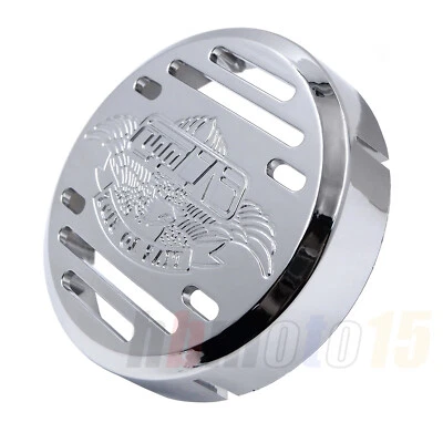 $15.99 • Buy Chrome Horn Cover For Kawasaki Vulcan 800 Yamaha V-Star 650 1100 Classic