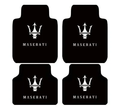 For Maserati Ghibli Gran Turismo Levante Quattroporte Car Floor Mats Auto Rugs • $36.99