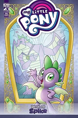 My Little Pony: Best Of Spike Cover A (Hickey) PRESALE 6/12/24 • $7.19