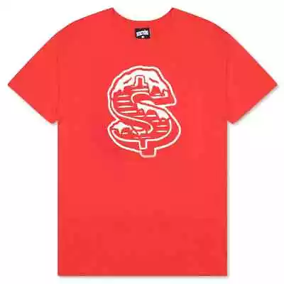 Billionaire Boys Club ICE CREAM Dollar SS TEE Shirt Tomato Red NWT Size Large • $19.99