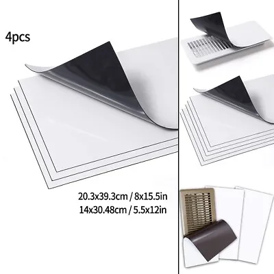 1/4pcs Magnetic Vent Cover Extra Thick Wall Floor Ceiling Vent Covers 8x15.5in • $9.43