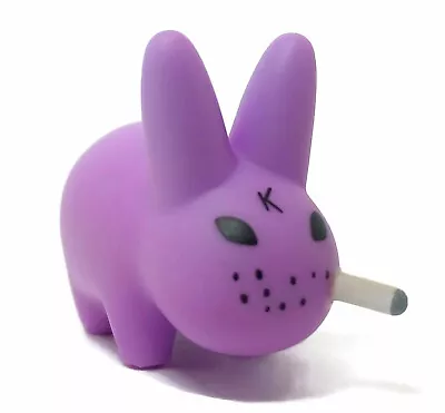 Kidrobot SMORKIN' LABBIT Series 4 LAVENDER Mini Vinyl Figure 1.5  Frank Kozik • $5.95