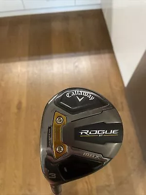 Callaway Rogue St Max 3 Wood 15 Degrees Left Handed • $150