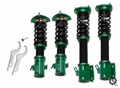 Tein Street Flex Coilovers Adjustable Lowering Coils For 2006-2011 Honda Civic • $899