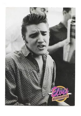 1992 Elvis Presley Collectible Trading Card WITH THE JORDANAIRES #521 • $1.50