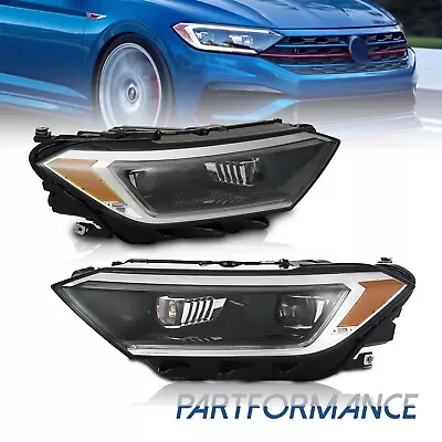 For 2019-2022 Volkswagen Jetta SEL LED W/DRL Projector Headlights Left+Right SET • $325.80