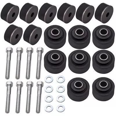 Body Mount Rubber Bushes For Holden Hq Hj Hx Hz Wb Body Mount Bushes + Bolts • $119.88