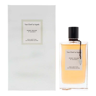 £71.85 • Buy Van Cleef & Arpels Collection Extraordinaire Rose Rouge 75ml Edp Spray - New