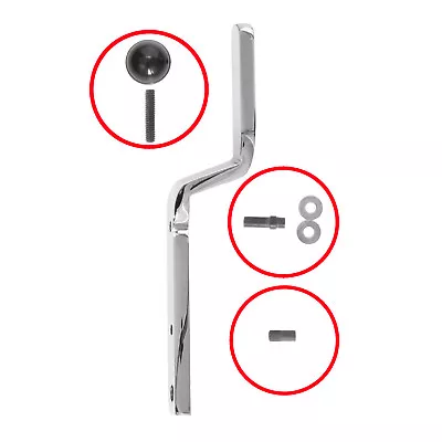 $22.99 • Buy HURST V Gate Vertical Gate 4 Speed Shifter 4118156 Reverse Lever Arm Parts Kit 
