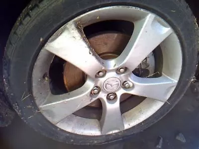 Wheel 17x6-1/2 Alloy 5 Spoke Dimple Ends Fits 04-06 MAZDA 3 22443002 • $80