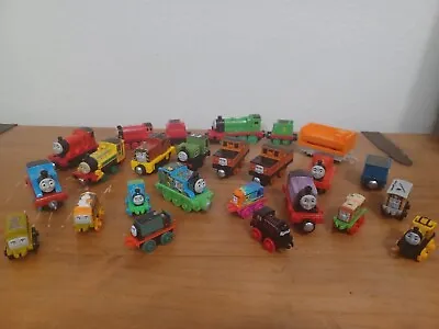 Thomas The Tank Engine & Friends Diecast Magnetic & Mini Blind Train Lot Of 20+ • $23.09