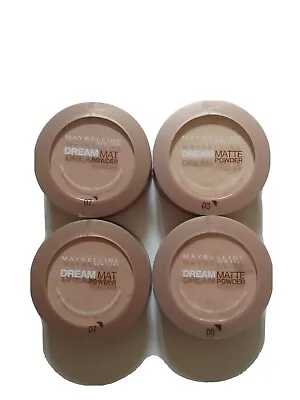 Maybelline New York Dream Matte Powder - Choose Colour  SEE MY 3 FOR 2 OFFER • £6.95