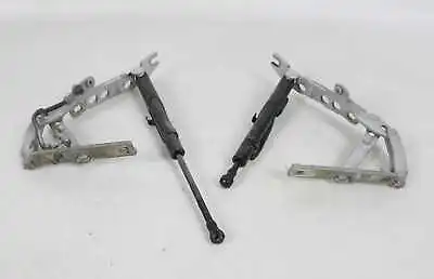 BMW E38 Silver Hood Support Mounting Hinges Left Right Arms 1995-2001 OEM • $50