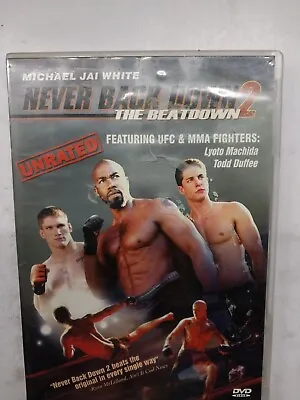 NEVER BACK DOWN 2: THE BEATDOWN (WS)  DVD Bh380 • $20.97