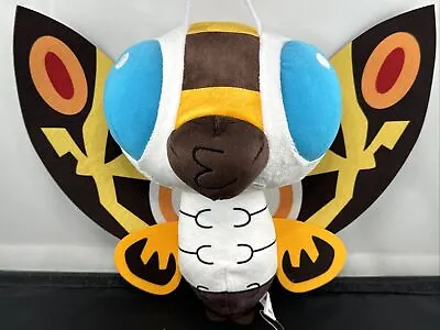 GIANT! 2024 SK JAPAN 9” MOTHRA PLUSH 13” Wingspan Godzilla New With Tag • $39.99