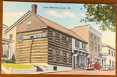 $6.50 • Buy Virginia VA, Luray Museum, Used By Confederate Soldiers, Ca 1945 Postcard