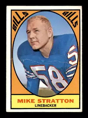 1967 Topps #29 Mike Stratton   VG/VGEX X3003050 • $2