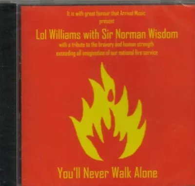 Lol Williams With Sir Norman Wisdom You'll Never Walk Alone Cd New 2002 Single • £10
