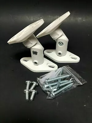 Plastic Wall Mount Bracket For Bose 161 Speaker - WHITE -Pair • $18.88