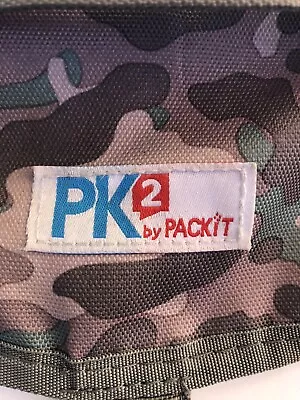 $9.25 • Buy PK2 BY PACK IT Freezable  FOLD & FREEZE  LUNCH BAG  Camouflage