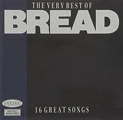Bread - The Very Best Of Bread - Bread CD Z2VG The Fast Free Shipping • $6.38