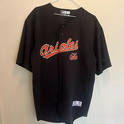 MLB Genuine Merchandise Baltimore Orioles True Fan Series Baseball Jersey Large • $20