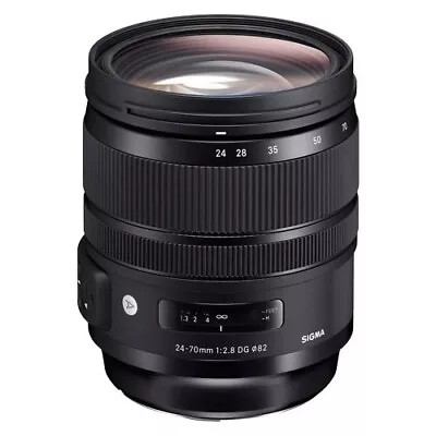 Sigma 24-70mm F/2.8 DG OS HSM Art Lens - Canon EF • $1798.85