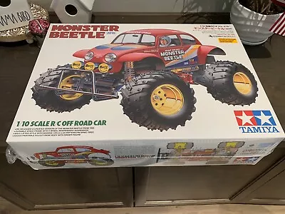 Tamiya Monster Beetle (2015) 58618 *Sealed* “ Earlier Release W￼ith Tamiya Esc” • $260