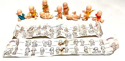 Vintage 1991 Hasbro L'il Babies In Clothes. Mini Toys 9 Rare Collectables • $39.99