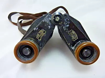 Carl Zeiss Jena Turita 8x24 Binoculars C1936 RARE • £45