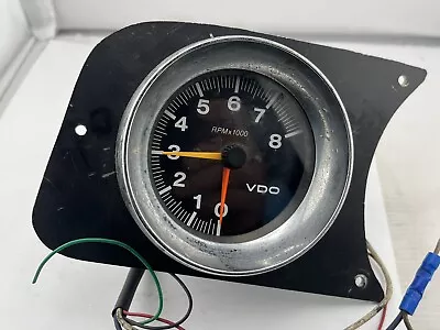 Vintage VDO Tachometer • $50