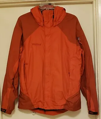 Marmot Men's Medium Ski Jacket Orange Vintage • $19.99