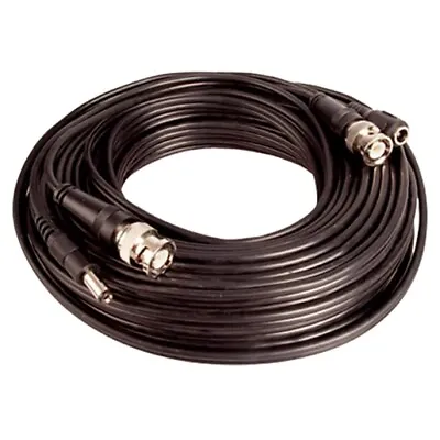 £8 • Buy CAB-20 - ESP 20m CCTV Connection Cable For Rekor HD Camera Kits In Black (BR5)