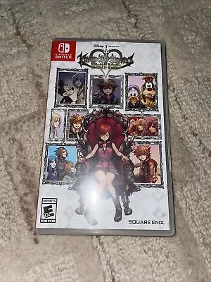 KINGDOM HEARTS: Melody Of Memory - Nintendo Switch Complete Tested Free Shipping • $22