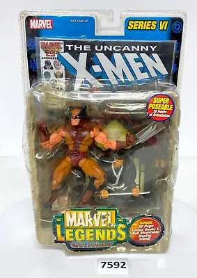Marvel Legends X-Men Wolverine From Series VI Toybiz 2004 • $29.99