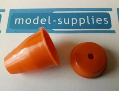 Matchbox 26B Foden Cement Mixer - Reproduction Orange Plastic Drum (2 Parts) • £3.20