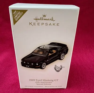 Hallmark Ornament 2009 Ford Mustang GT Limited Quantity 45th Anniversary Special • $39.99