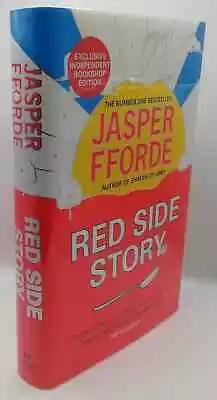 Jasper Fforde RED SIDE STORY First Edition Signed Lined Dated • £42