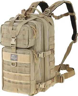 Maxpedition Falcon-III Khaki Nylon Construction Water Resistant Backpack  • $185.48