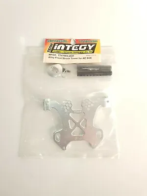 Integy Team Associated SC8 Alloy Front Shock Tower T7170SILVER OZRC JC • $35