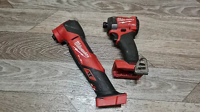 Milwaukee M18FMT-0 M18 FUEL 18V Multi-Tool  & M18FID3 IMPACT DRIVER   Set • £155