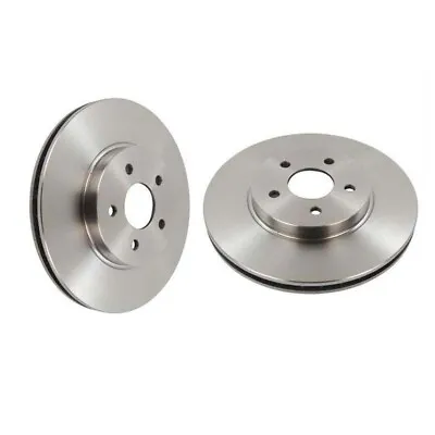 NK Pair Of Rear Brake Discs For Vauxhall Vectra VXR 2.8 Oct 2006 To Oct 2009 • $130.40