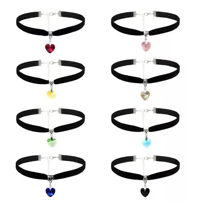 Long Chain Love Necklace Men Women Chocker Party Accessories For Women Girl Men • $14.31