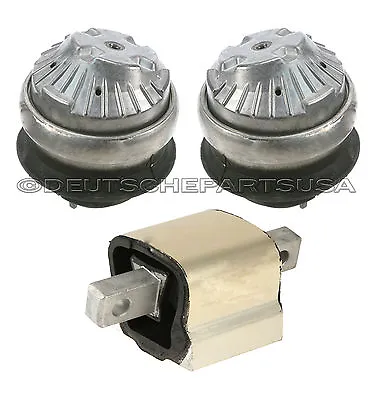 Mercedes R171 SLK200 KOMPRESSOR HYDRAULIC Engine Motor TRANSMISSION Mounts 3 • $123.19