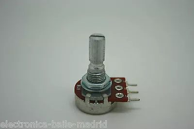 Potentiometer 3 4/12ft 1MEG A1M 16mm Audio Original For Marshall Amplifier PC • $14.10