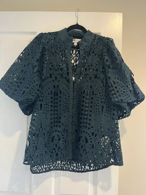 $50 • Buy Witchery Puff Sleeve Blouse
